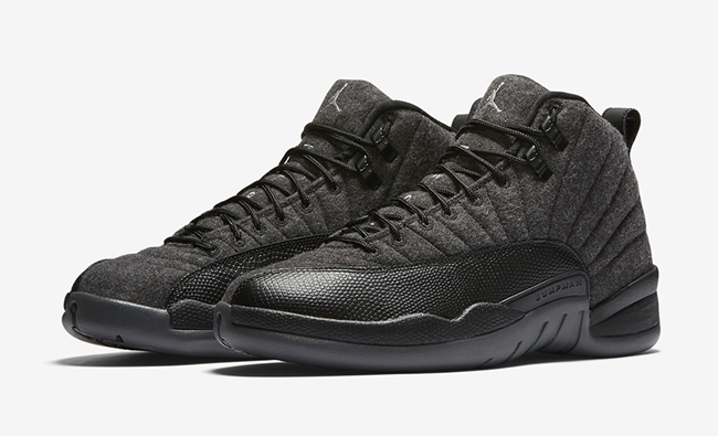 Air Jordan 12 Wool October 2016