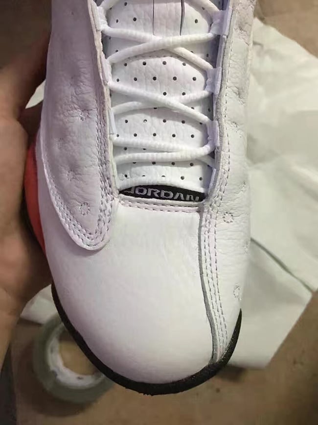 Air Jordan 13 White Red Chicago Retro 2017