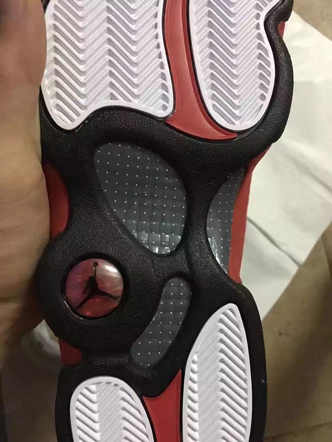 Air Jordan 13 White Red Chicago Retro 2017