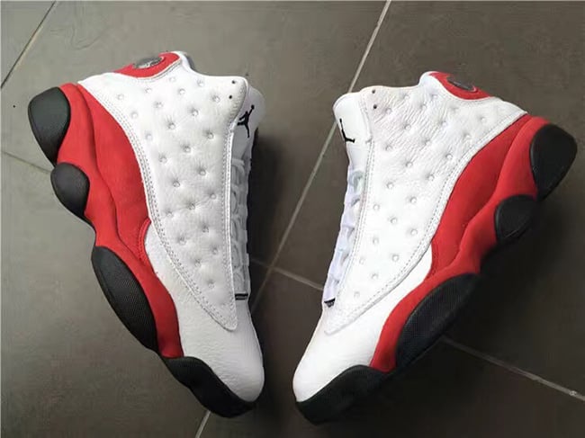 Air Jordan 13 White Red Chicago Retro 2017