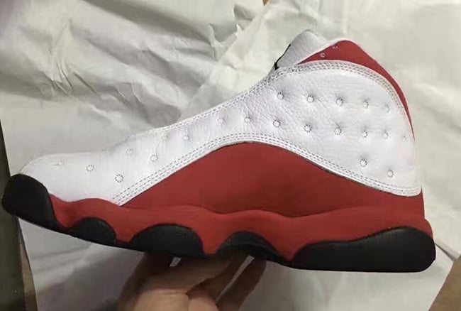 Air Jordan 13 White Red Chicago Retro 2017
