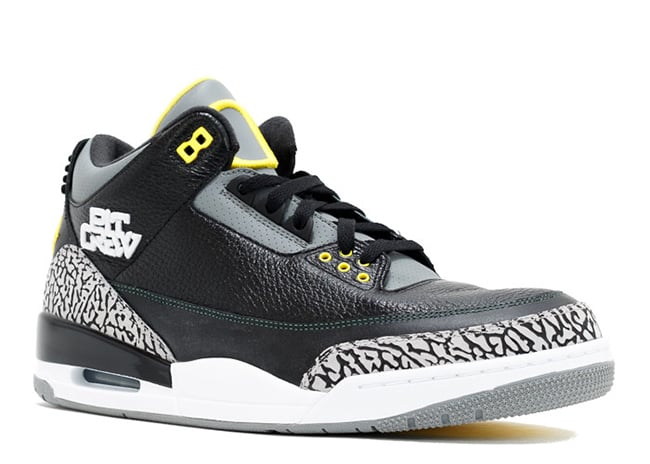 Air Jordan 3 Oregon Ducks Pit Crew