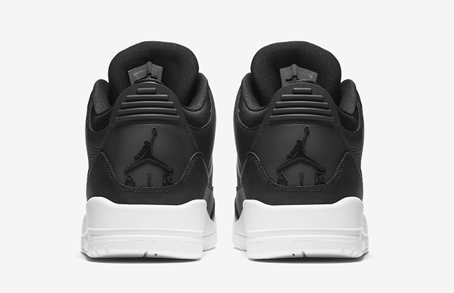 Air Jordan 3 Retro Cyber Monday Black White Release