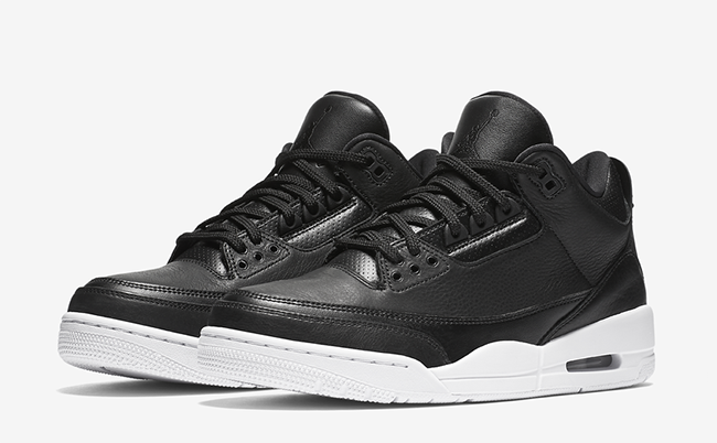 Air Jordan 3 Retro Cyber Monday Black White Release