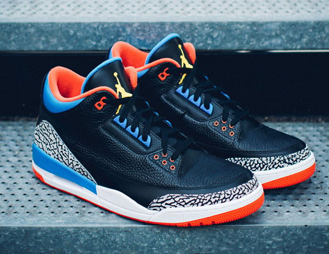 Air Jordan 3 Russell Westbrook OKC PE