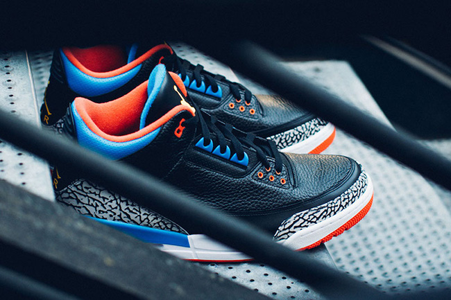 Air Jordan 3 Russell Westbrook OKC PE