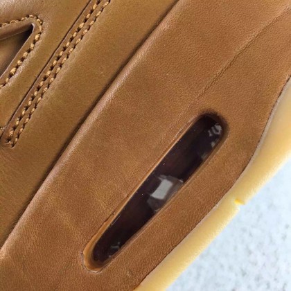 Air Jordan 4 Premium Ginger Wheat Gum Yellow | SneakerFiles