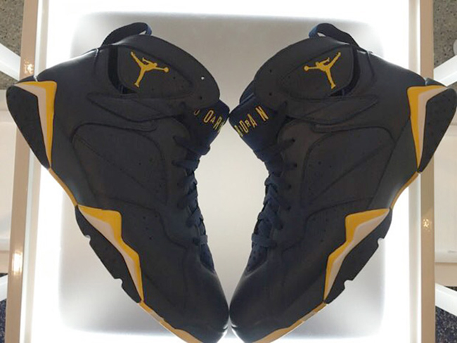 Air Jordan 7 Michigan PE