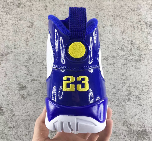 Air Jordan 9 Kobe Bryant Release