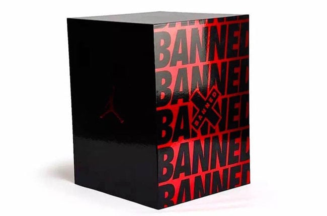Air Jordan Banned Box Set