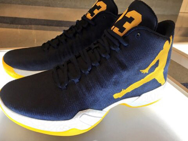 Air Jordan XX9 Michigan PE