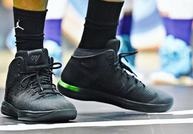 Russell Westbrook Spotted in New Air Jordan XXX1