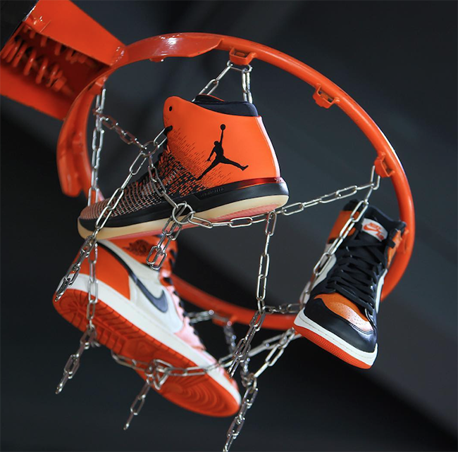 Air Jordan XXX1 Shattered Backboard Release