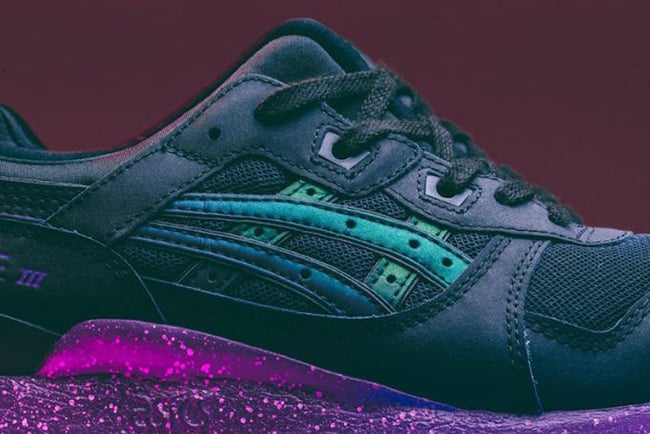 Genuine Filthy Exactly Asics Gel Lyte Aurora Borealis Northern Lights Pack | SneakerFiles