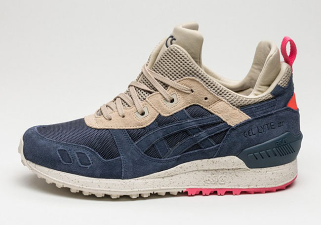 The Asics Gel Lyte III is Releasing as a Mid