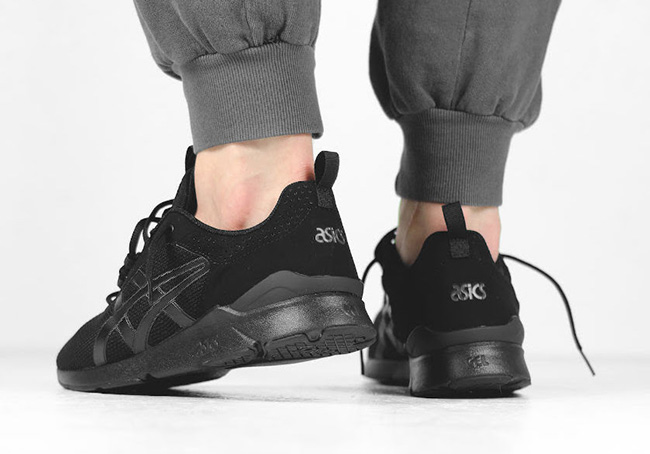 Asics Gel Lyte Runner Core Black