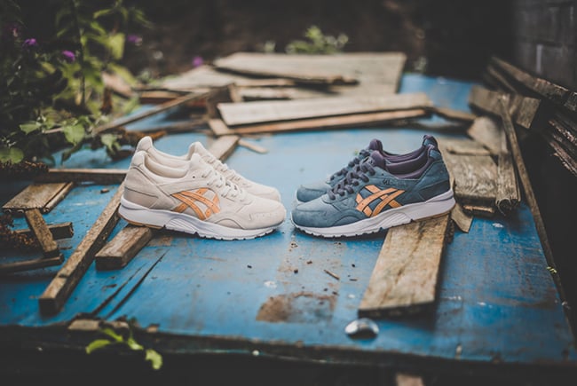 Asics Gel Lyte V Veg Tan 2.0 Pack