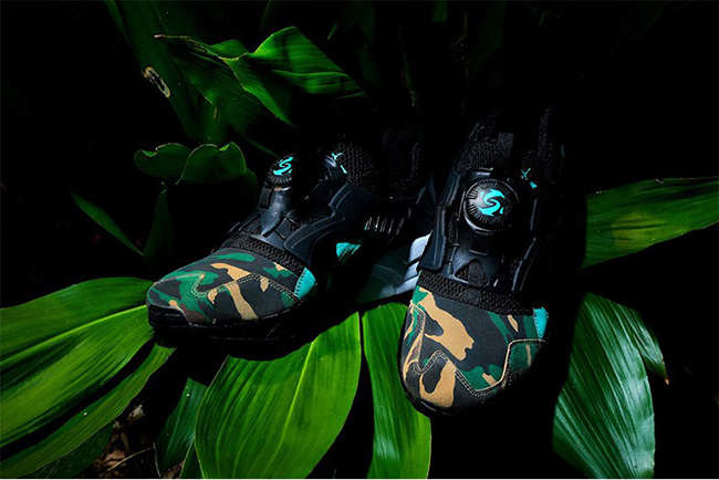atmos x Puma Disc Blaze Night Jungle