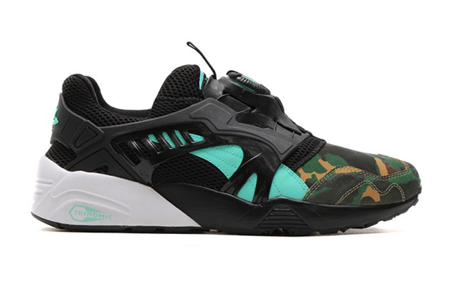 atmos x Puma Disc Blaze Night Jungle