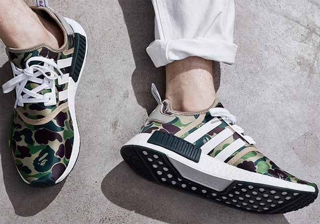 Bape adidas NMD R1 Collection