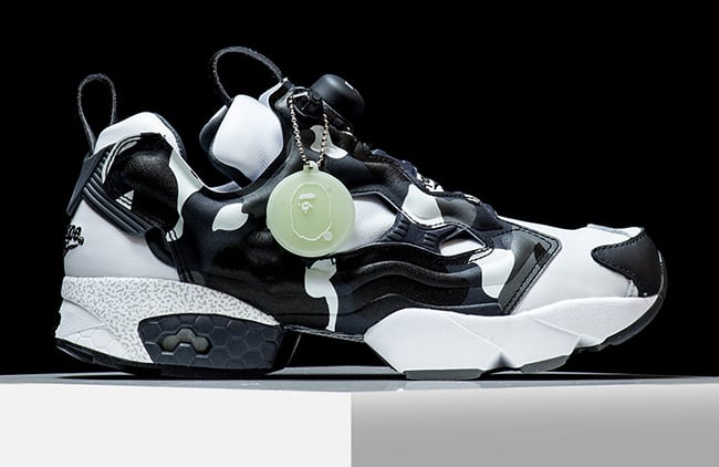 Bape x mita x Reebok Insta Pump Fury