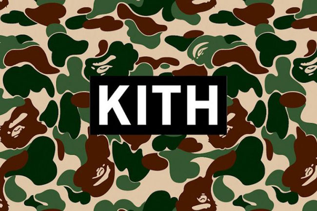 Bape Ronnie Fieg Kith