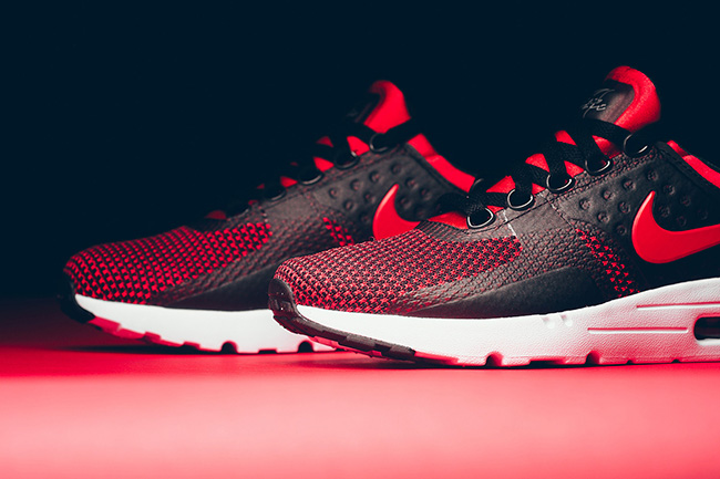 Bred Nike Air Max Zero