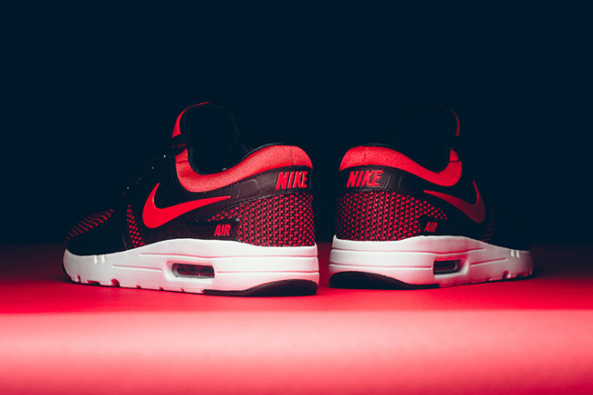 Bred Nike Air Max Zero