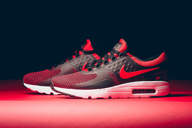 Nike Air Max Zero ‘Bred’ Available Now