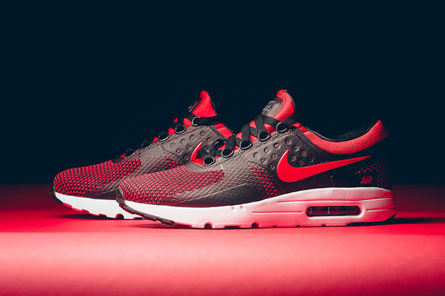 Bred Nike Air Max Zero