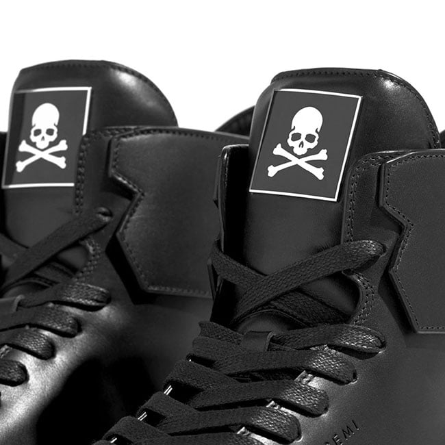 Buscemi x mastermind Japan 125MM High Top