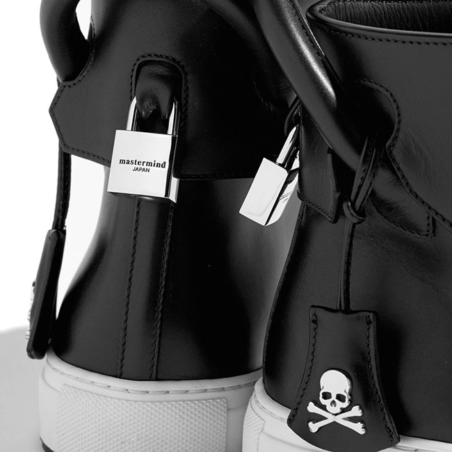 Buscemi x mastermind Japan 125MM High Top