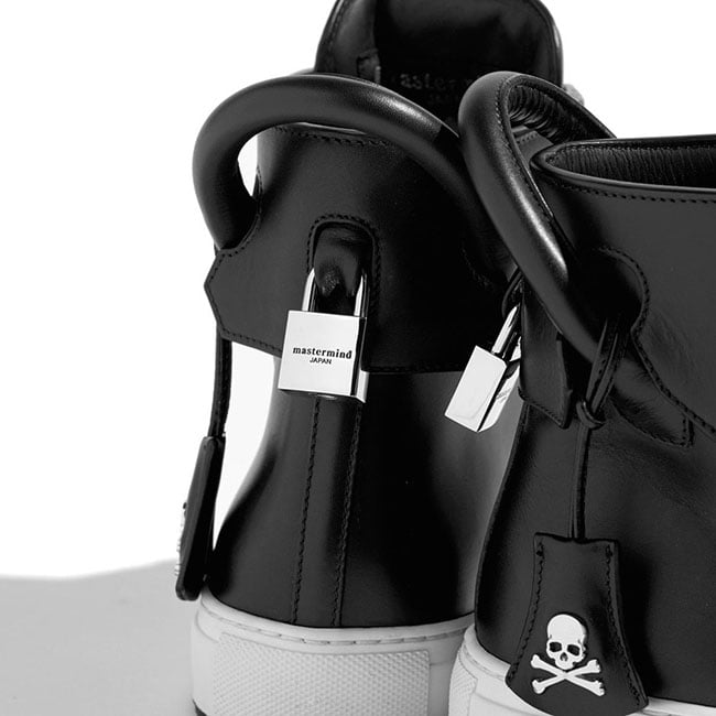 Buscemi x mastermind Japan 125MM High Top