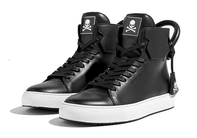 Buscemi x mastermind Japan 125MM High Top