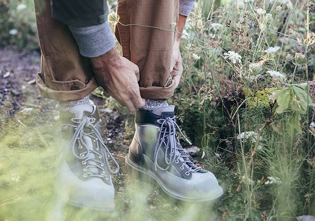 Danner x New Balance American Pioneer Project