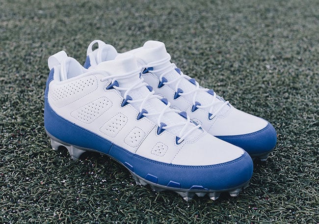 jordan 9 football cleats