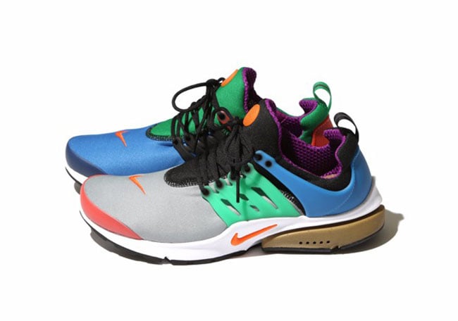 Greedy Nike Air Presto