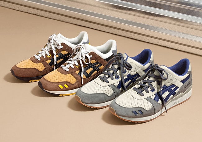 J.Crew x Asics Gel Lyte III Collaboration for September