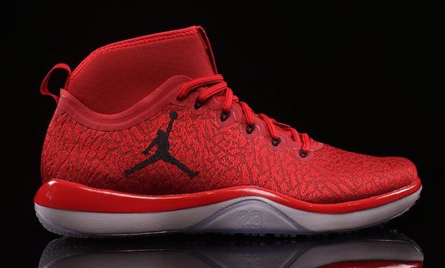 jordan red trainers online -