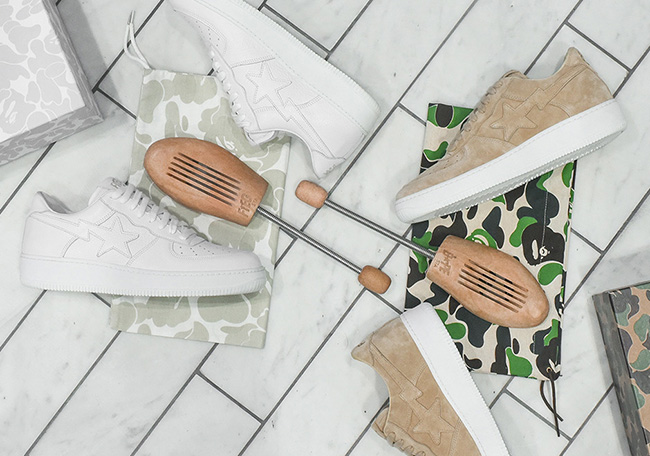 Kith x A Bathing Ape Bapesta Kith Sta