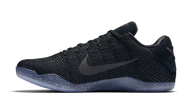 Kobe 11 Elite Low Black Space