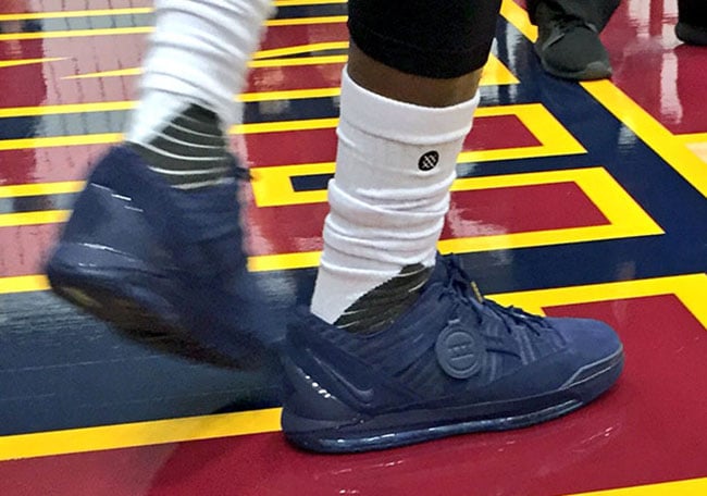 LeBron James in Unreleased Nike LeBron 3 Low for Cavs Media Day