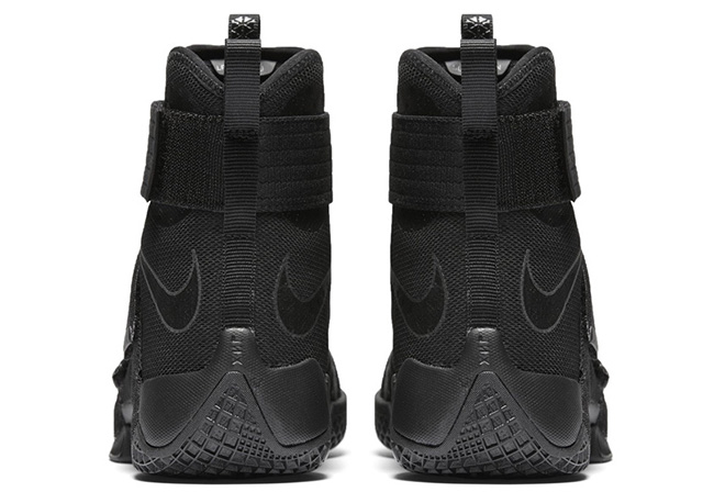 LeBron Soldier 10 Black Space