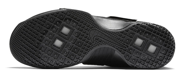 LeBron Soldier 10 Black Space