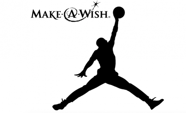 Make-A-Wish Foundation Air Jordan Design