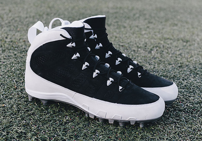 Air Jordan 9 Football Cleats | SneakerFiles