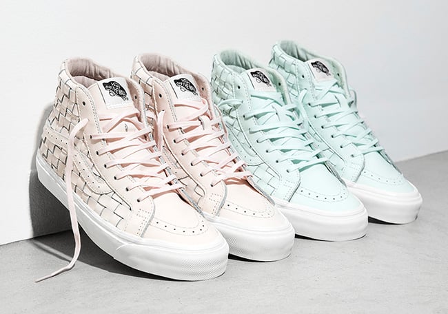 Naked Vans SK8-Hi Pastel Pack