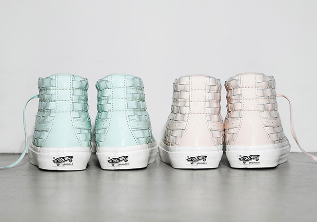 Naked Vans SK8-Hi Pastel Pack