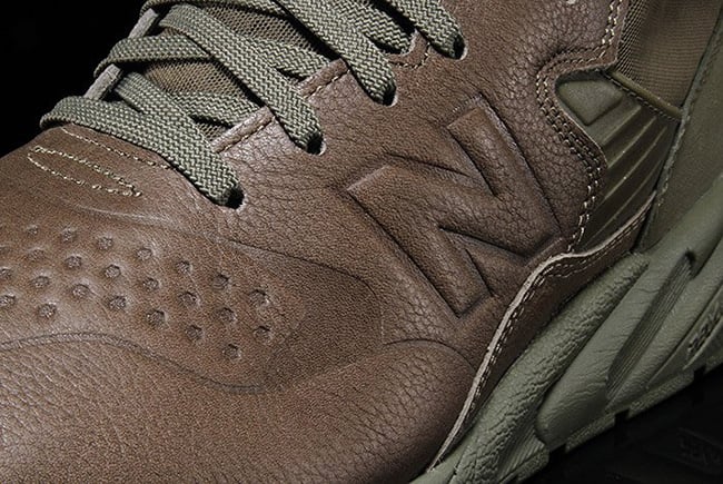 New Balance 580 Outdoor Boot Olive Green