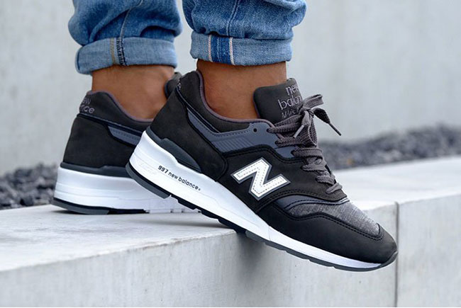 New Balance 997 Charcoal